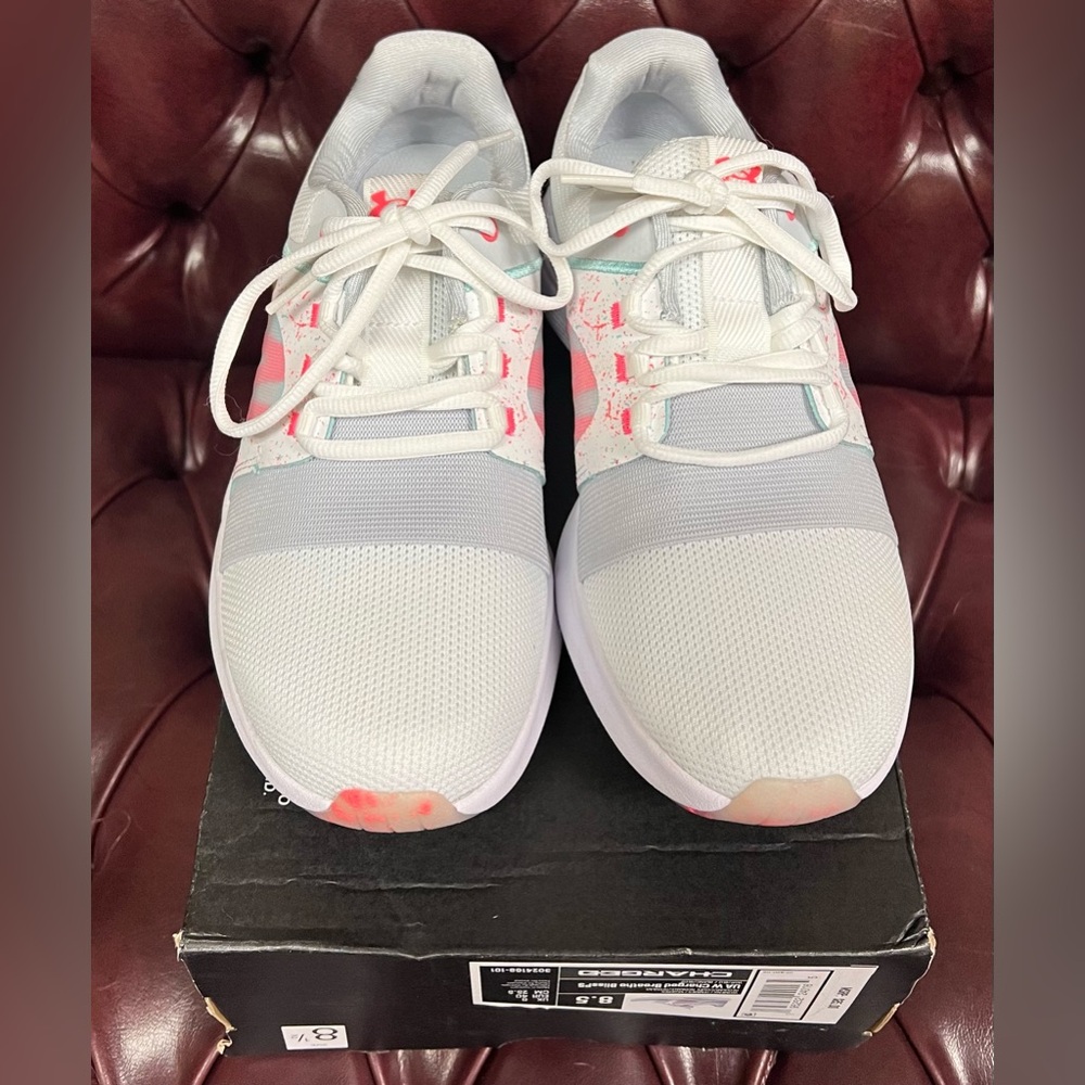 Under Armour W Charged Breathe BlissPS Women’s Sneakers - Picture 2 of 10